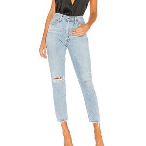 Agolde Jamie High Rise Jeans